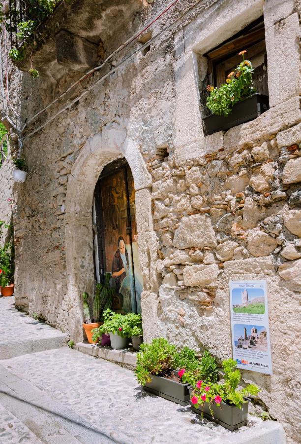 Dimora Cavour Bed and Breakfast Amantea Exteriör bild