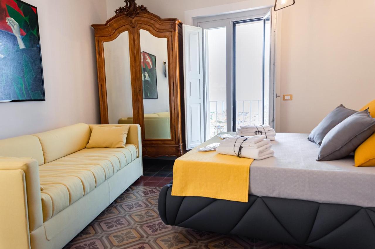 Dimora Cavour Bed and Breakfast Amantea Exteriör bild